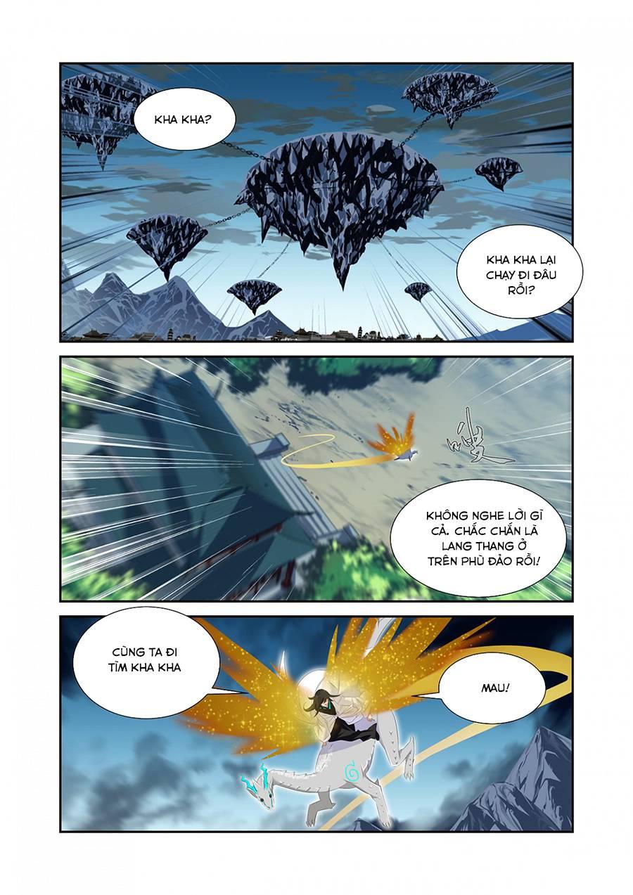 Thú Nguyên Truy Kích Chapter 59 - Trang 5