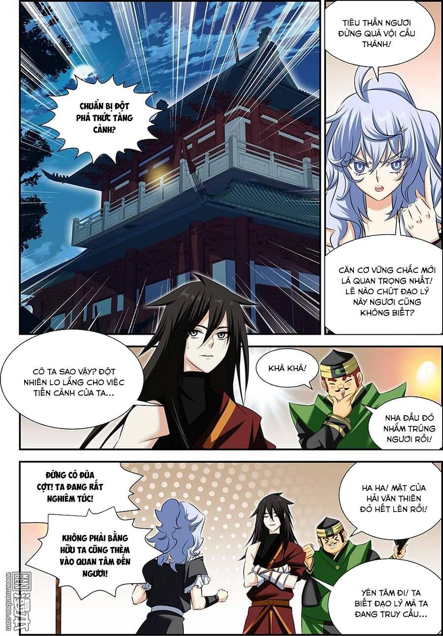 Thú Nguyên Truy Kích Chapter 62 - Trang 2