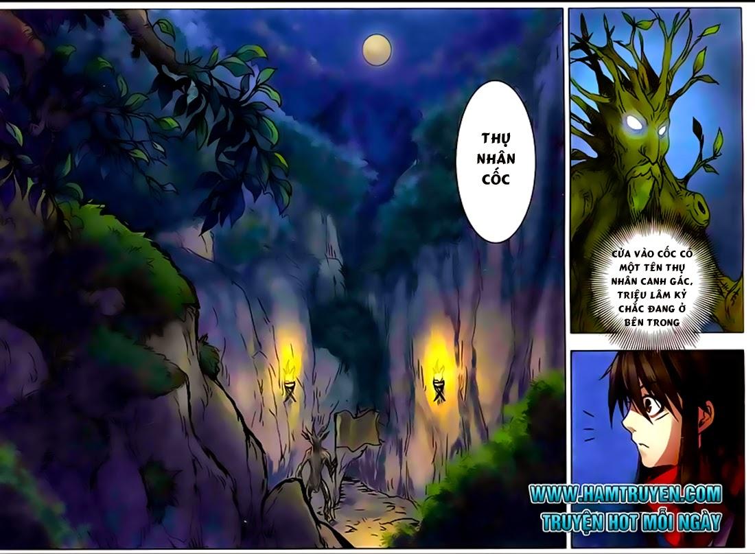 Thú Nguyên Truy Kích Chapter 17 - Trang 2