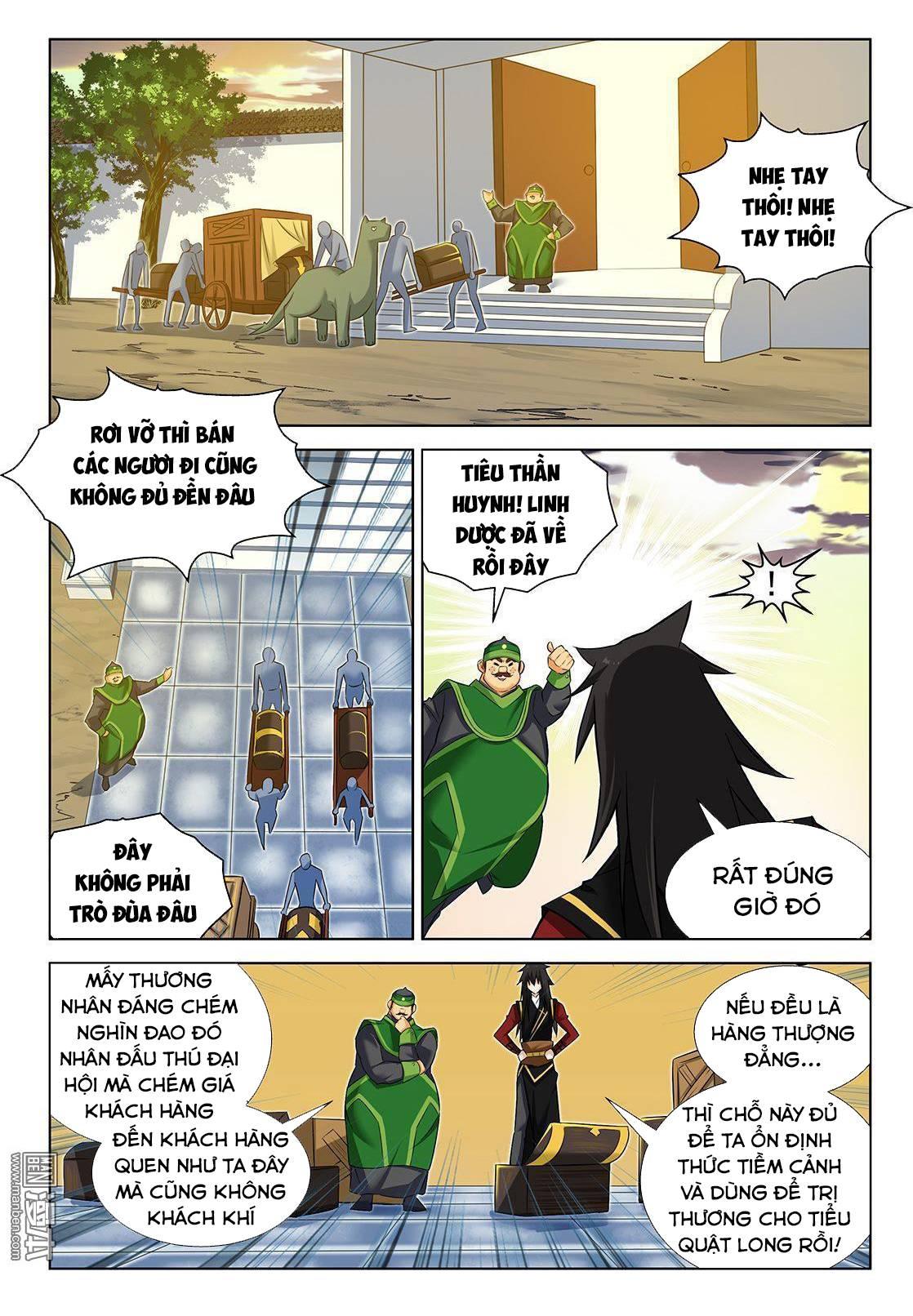 Thú Nguyên Truy Kích Chapter 71 - Trang 2