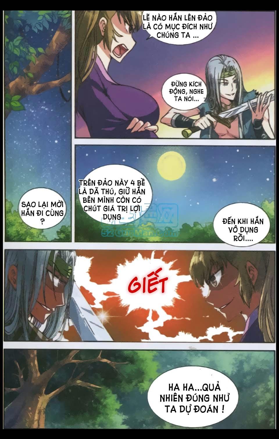 Thú Nguyên Truy Kích Chapter 2 - Trang 12