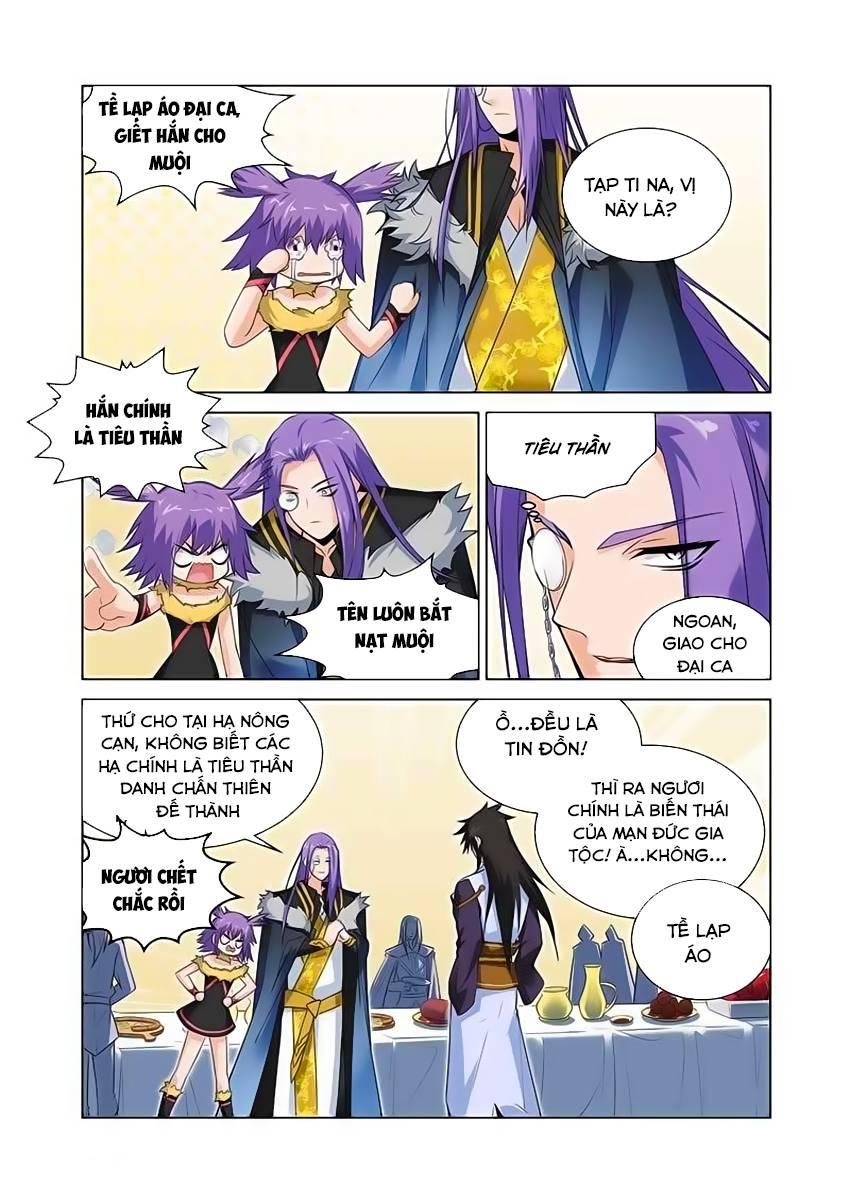 Thú Nguyên Truy Kích Chapter 68 - Trang 6