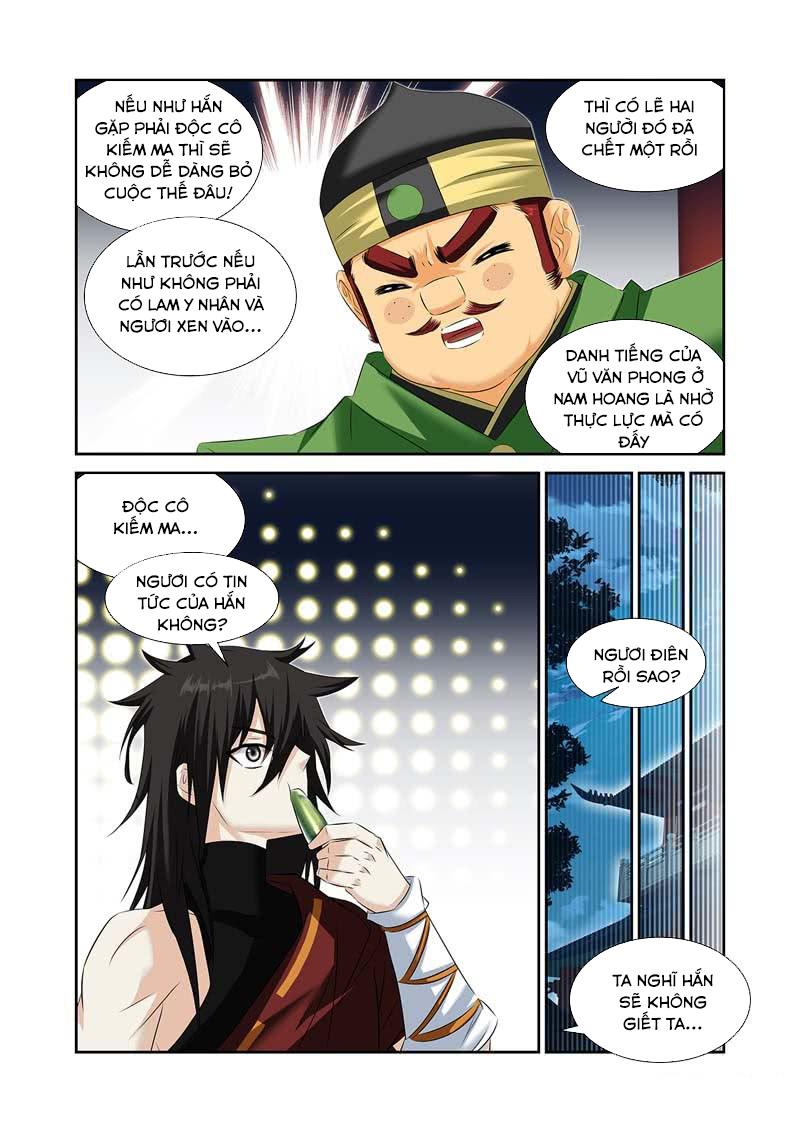 Thú Nguyên Truy Kích Chapter 63 - Trang 12