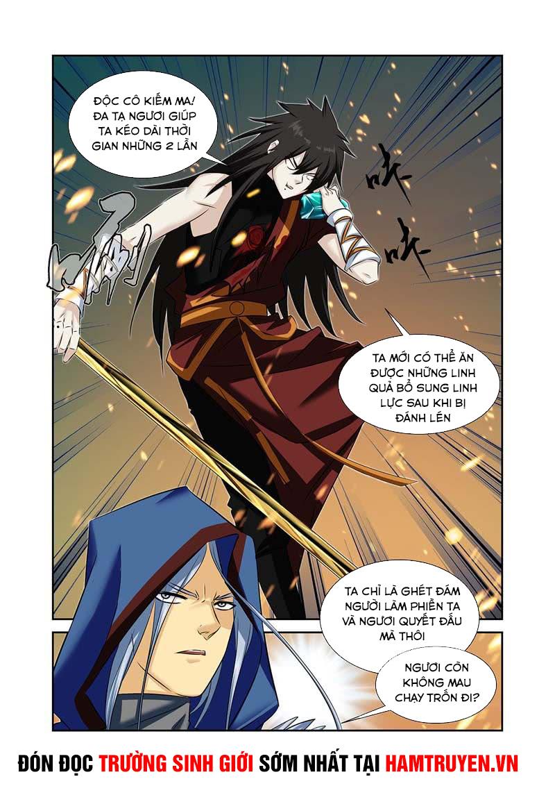 Thú Nguyên Truy Kích Chapter 64 - Trang 24