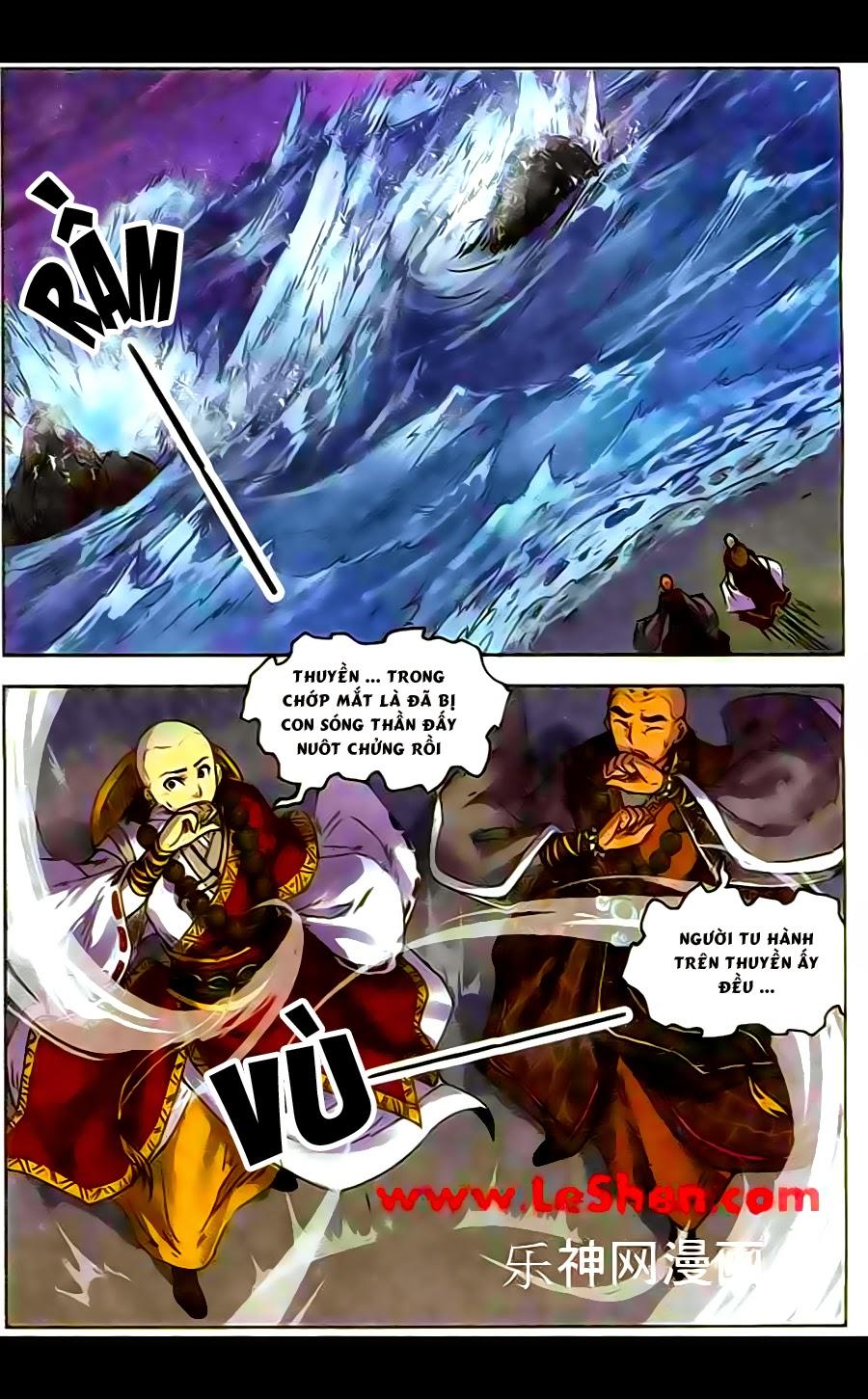 Thú Nguyên Truy Kích Chapter 17 - Trang 10