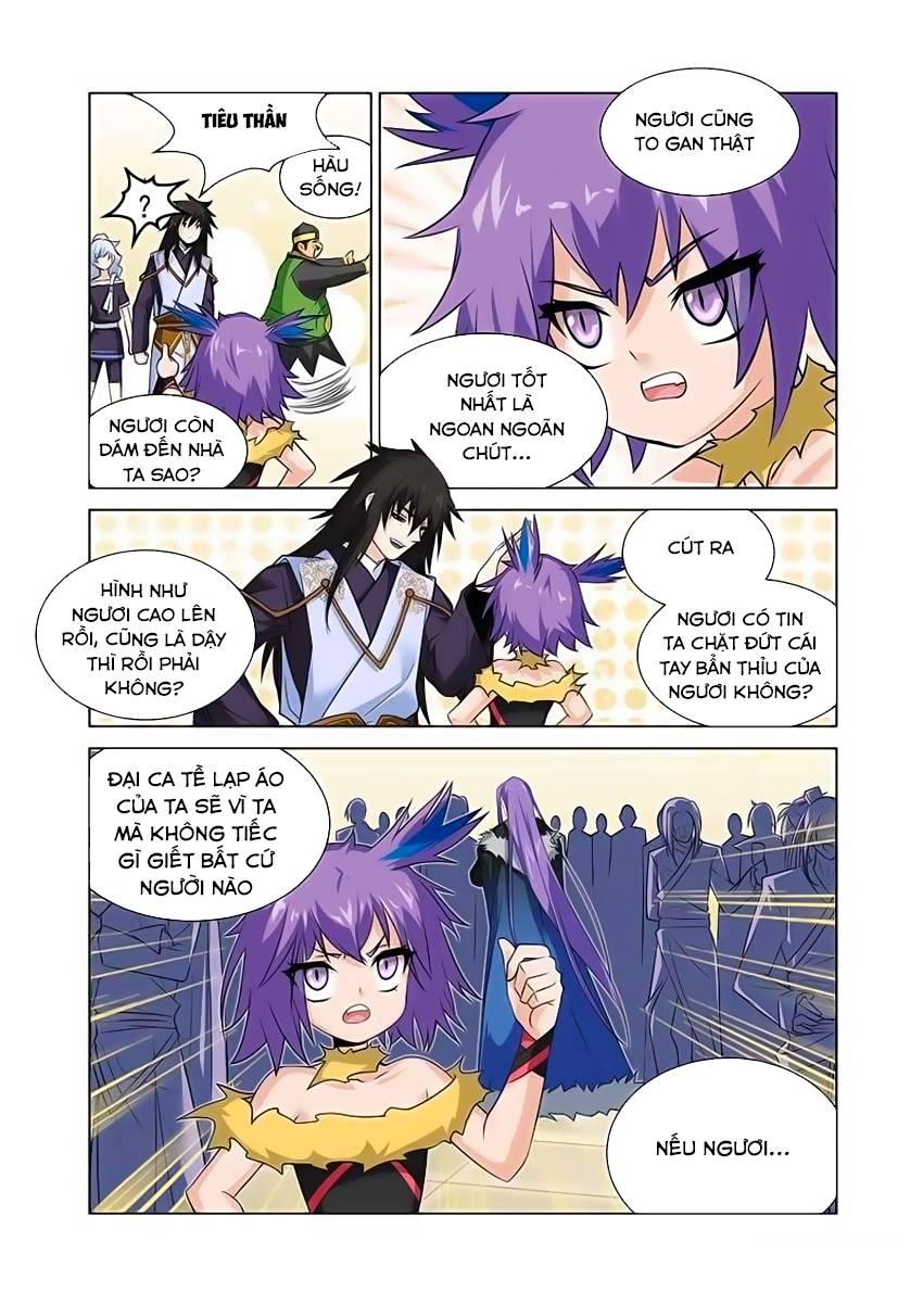 Thú Nguyên Truy Kích Chapter 68 - Trang 4