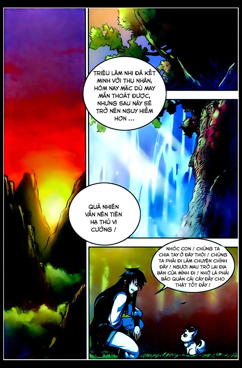 Thú Nguyên Truy Kích Chapter 15 - Trang 20