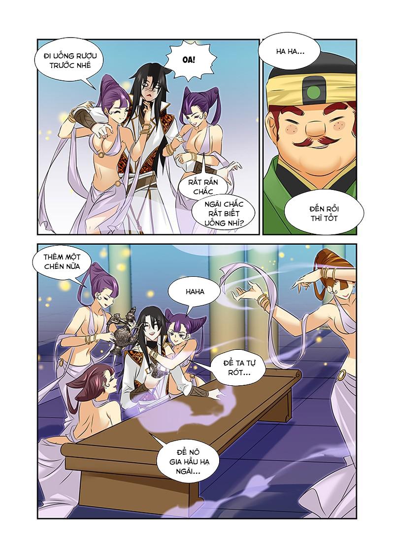 Thú Nguyên Truy Kích Chapter 48 - Trang 12