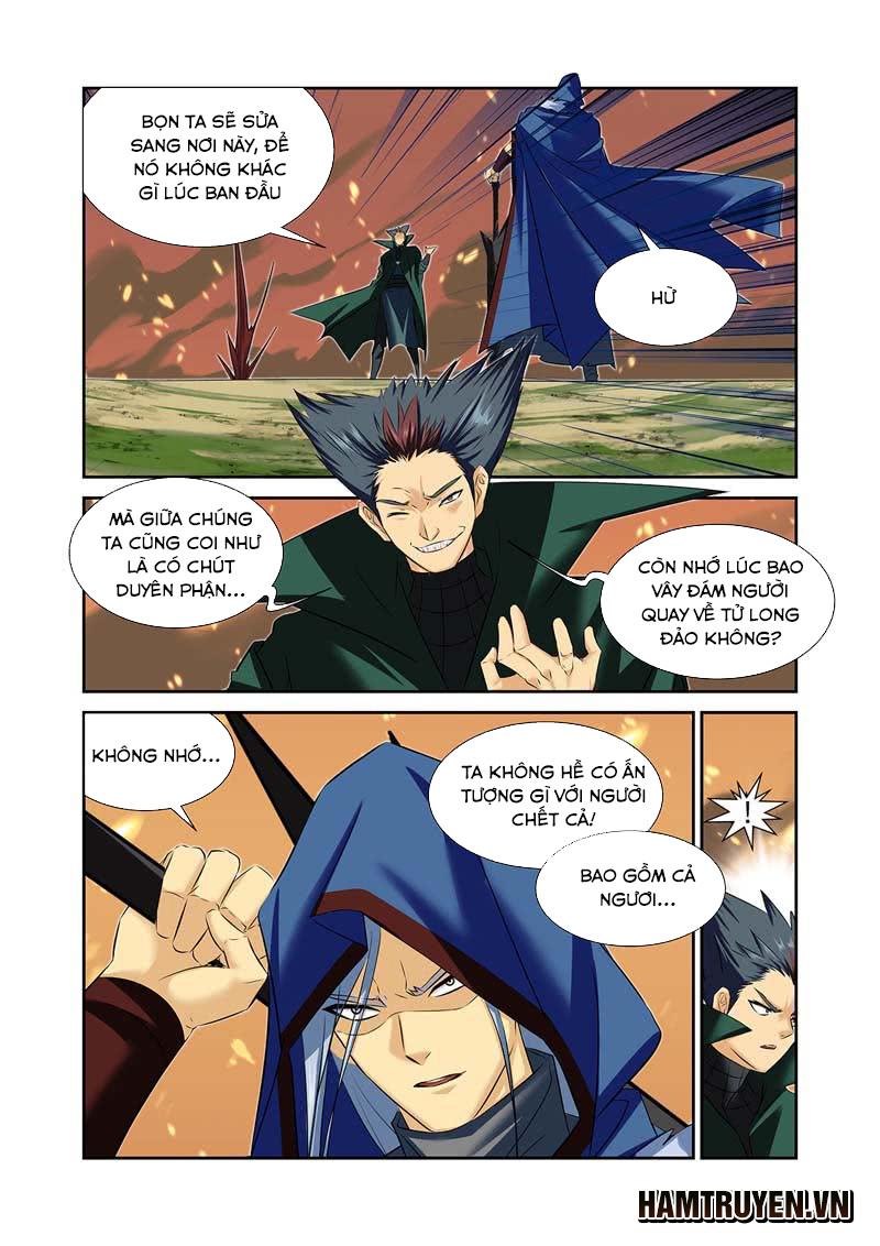 Thú Nguyên Truy Kích Chapter 64 - Trang 14