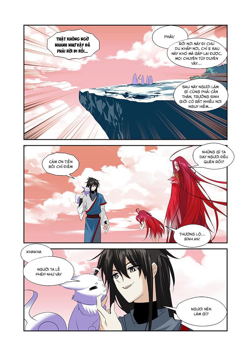 Thú Nguyên Truy Kích Chapter 46 - Trang 22