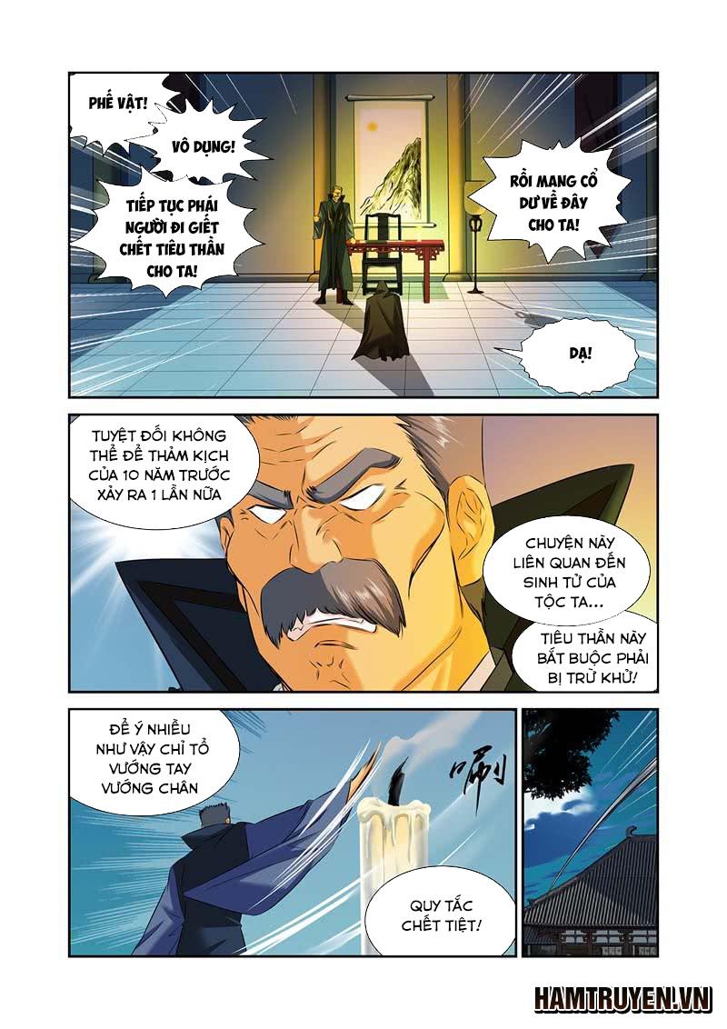 Thú Nguyên Truy Kích Chapter 65 - Trang 9