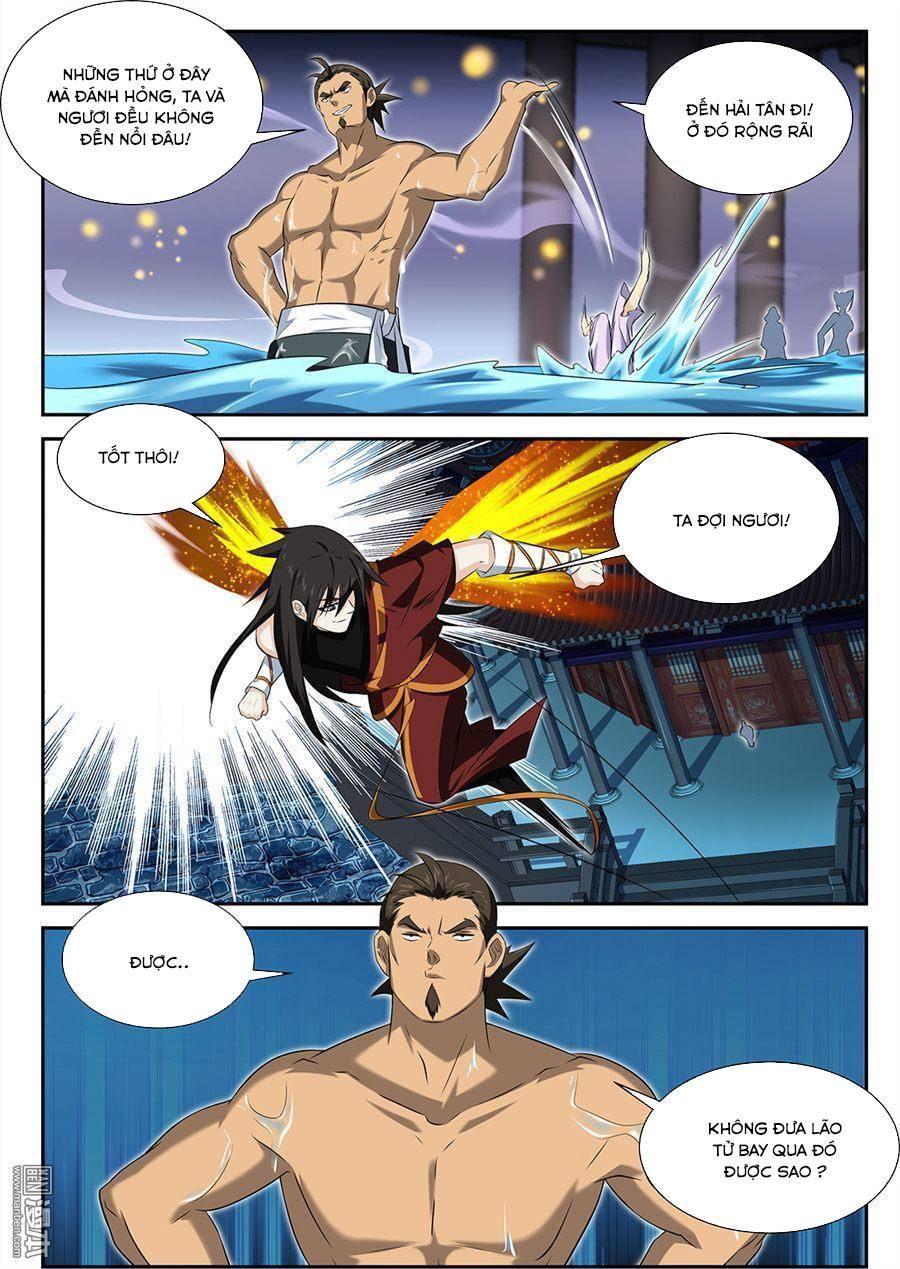 Thú Nguyên Truy Kích Chapter 62 - Trang 20