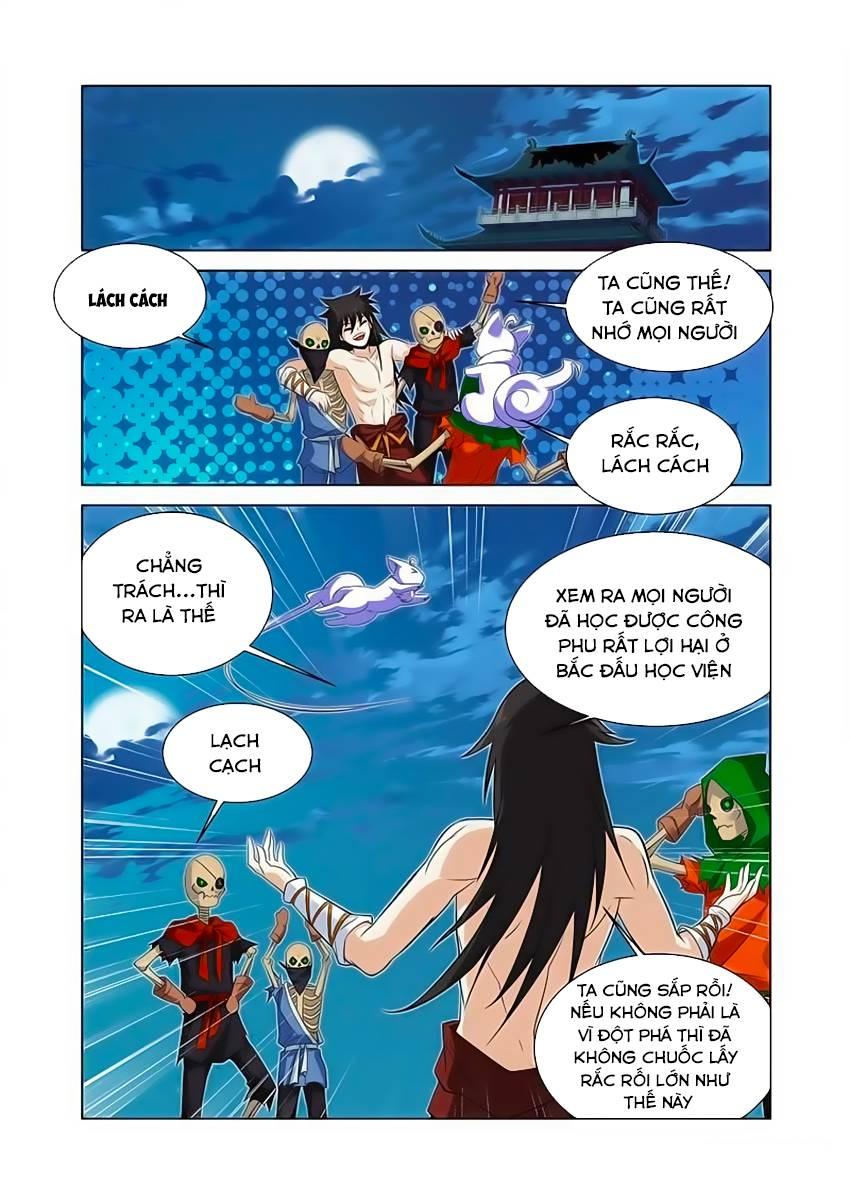 Thú Nguyên Truy Kích Chapter 67 - Trang 10