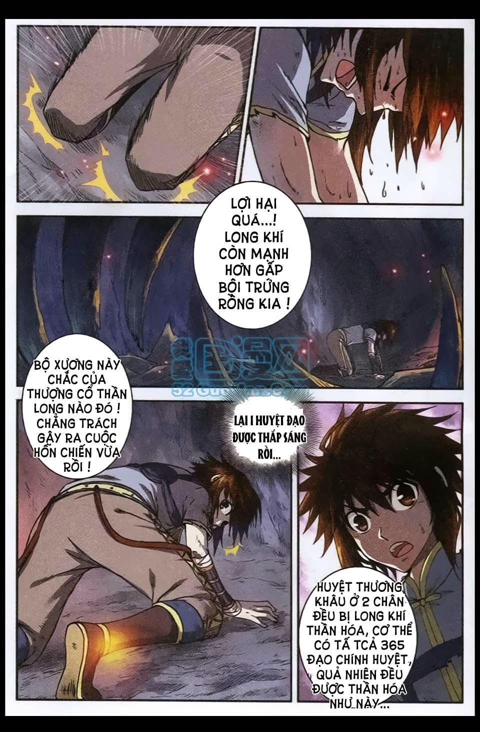 Thú Nguyên Truy Kích Chapter 5 - Trang 16