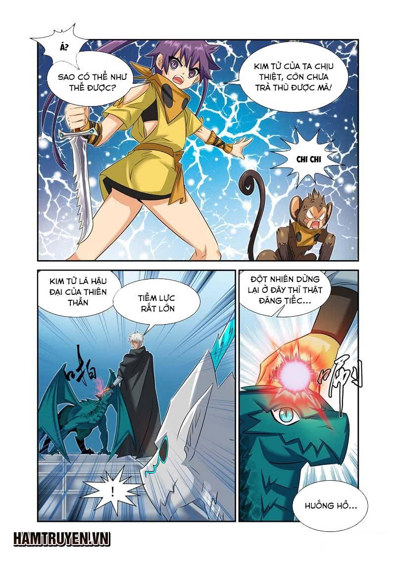 Thú Nguyên Truy Kích Chapter 66 - Trang 15