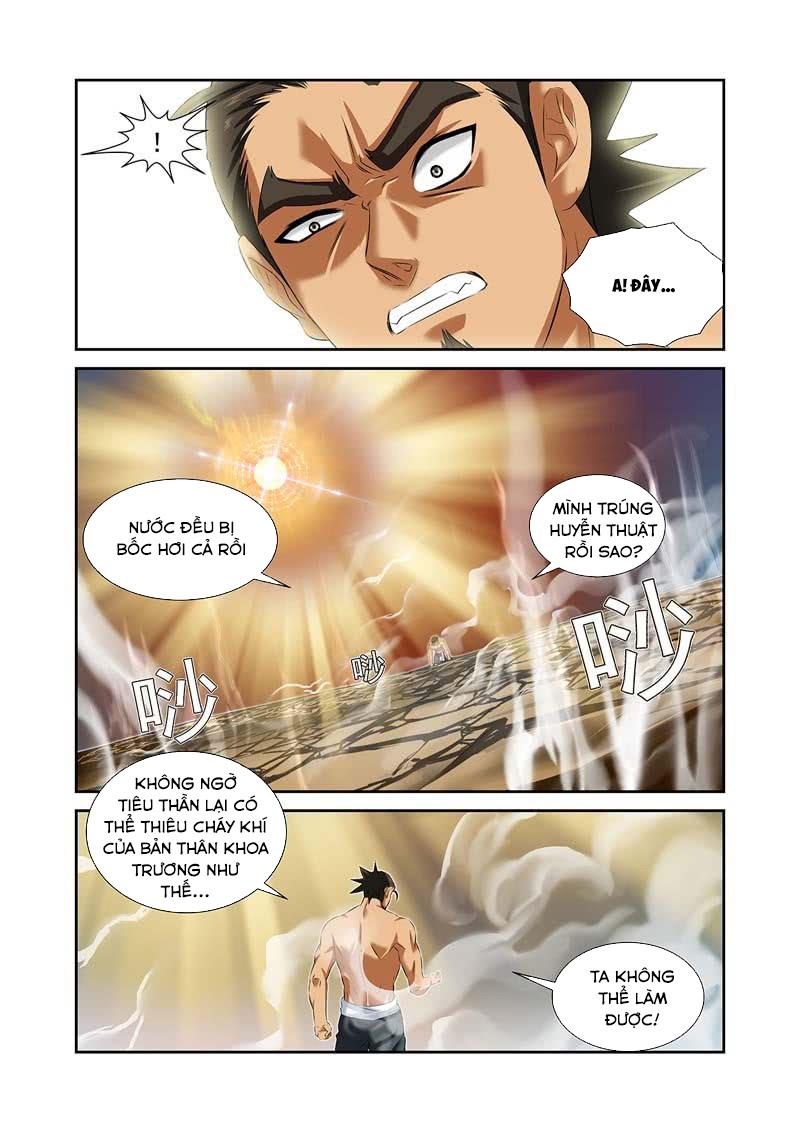 Thú Nguyên Truy Kích Chapter 63 - Trang 9