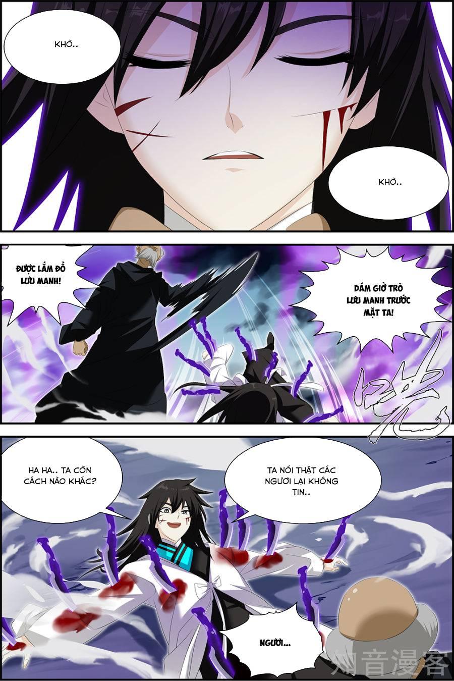 Thú Nguyên Truy Kích Chapter 60 - Trang 11