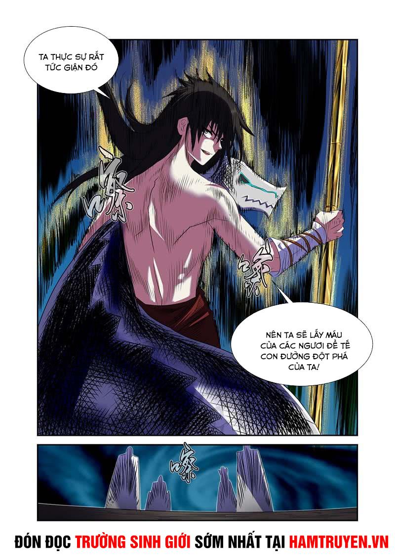 Thú Nguyên Truy Kích Chapter 65 - Trang 23