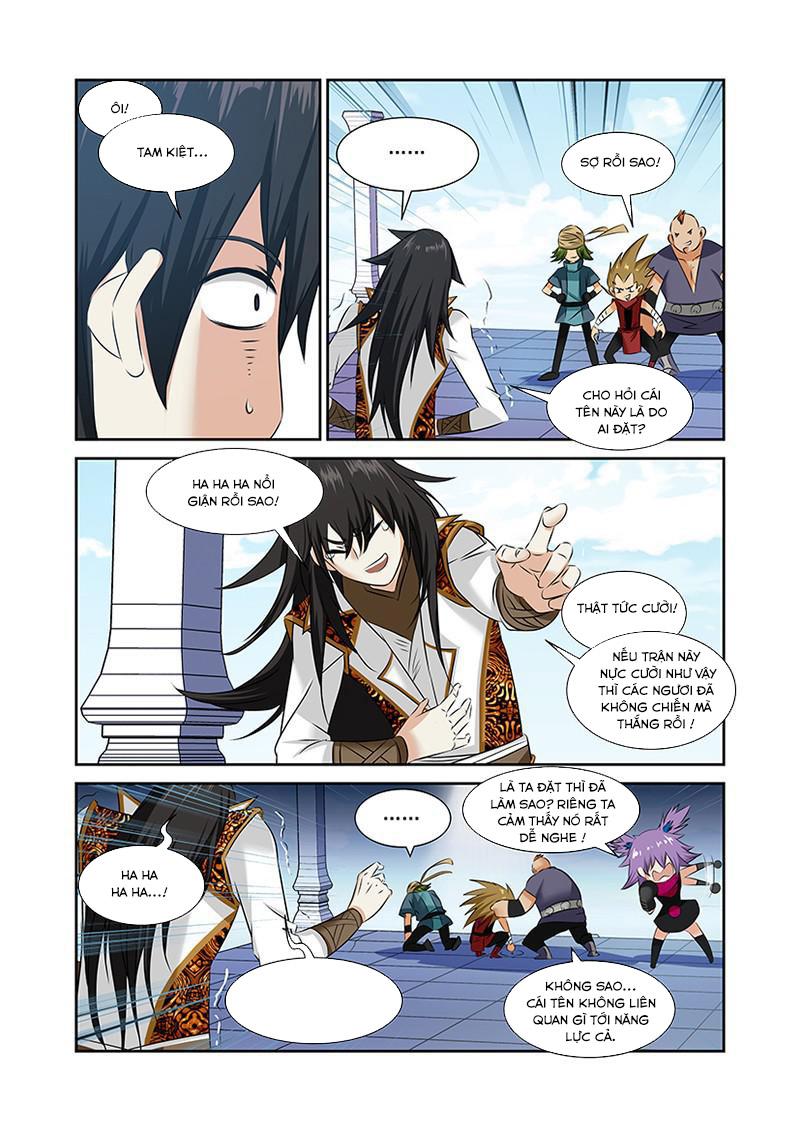 Thú Nguyên Truy Kích Chapter 51 - Trang 6