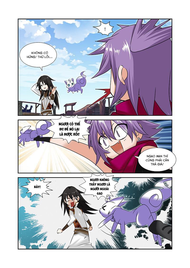 Thú Nguyên Truy Kích Chapter 49 - Trang 13