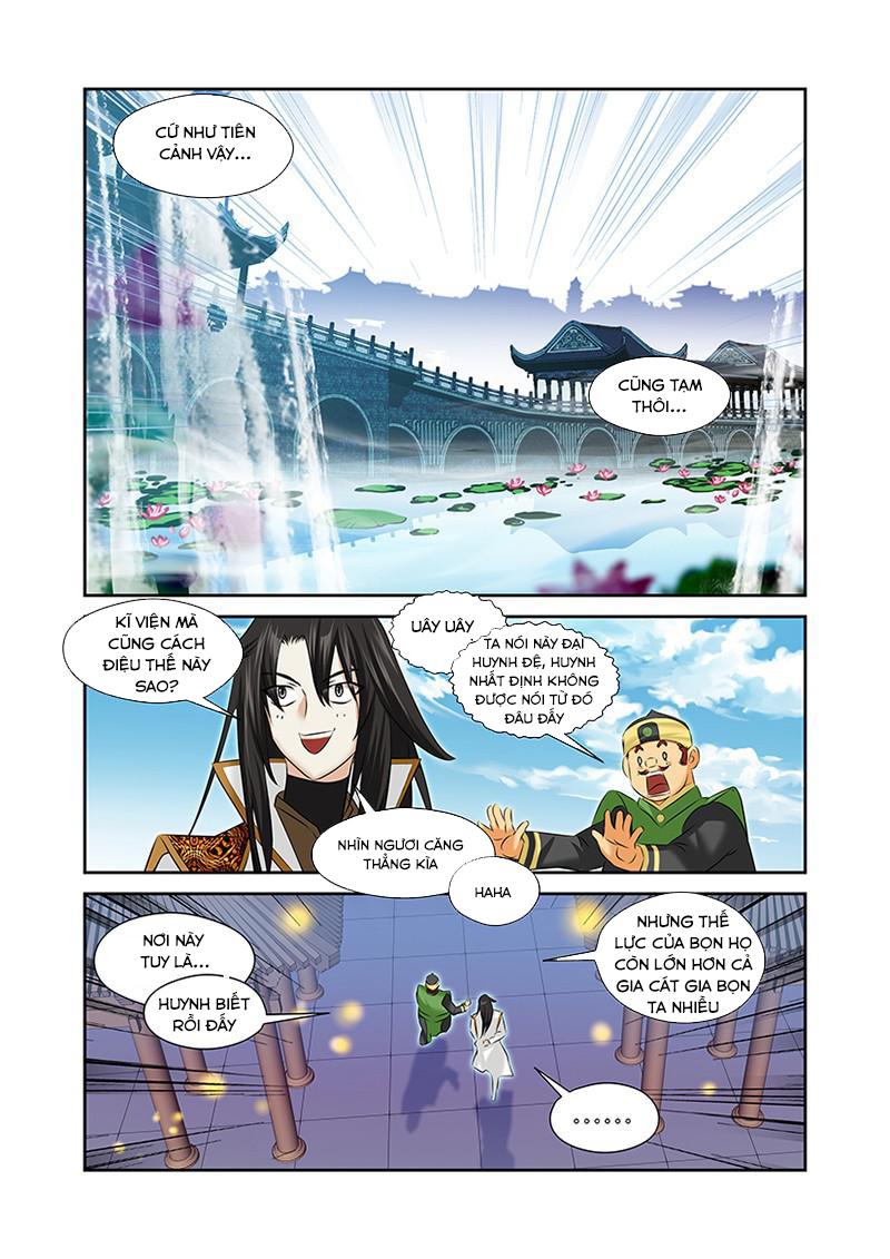 Thú Nguyên Truy Kích Chapter 48 - Trang 10