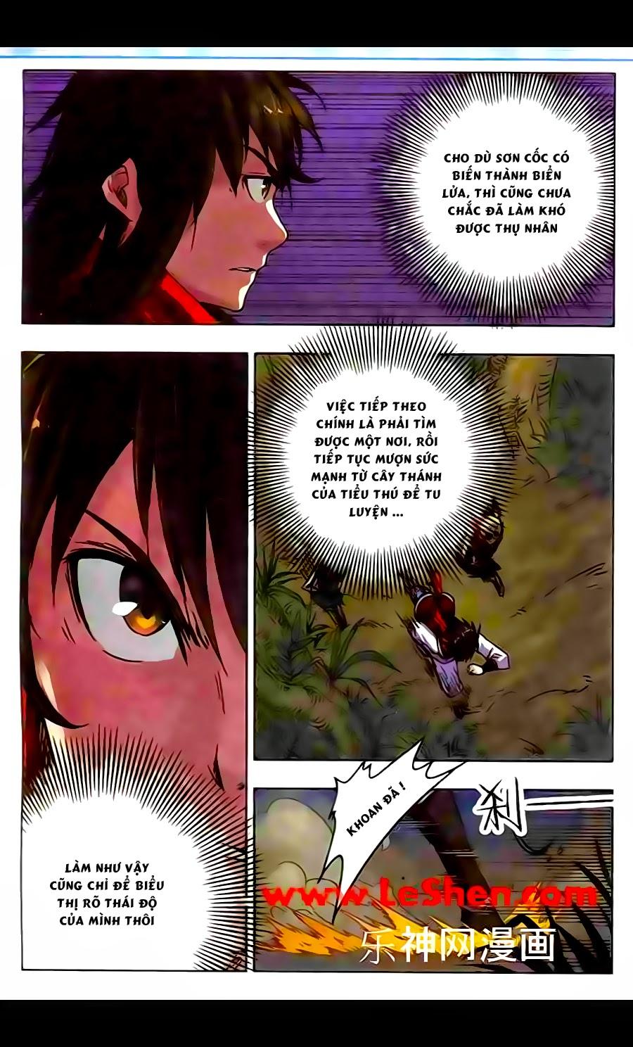 Thú Nguyên Truy Kích Chapter 17 - Trang 19