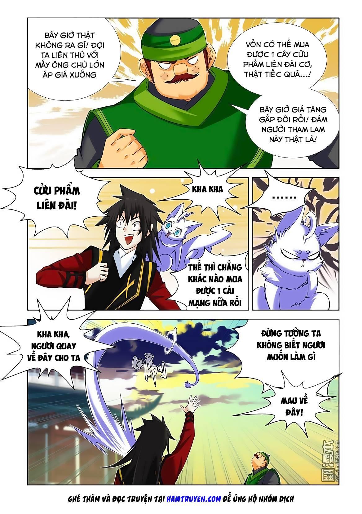 Thú Nguyên Truy Kích Chapter 71 - Trang 3