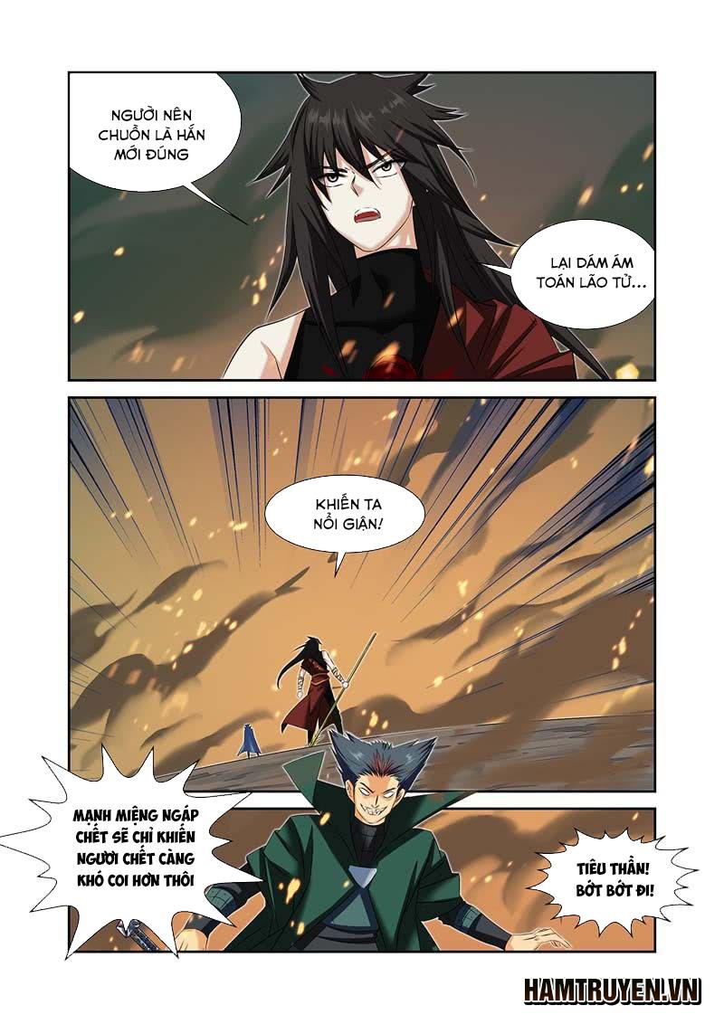 Thú Nguyên Truy Kích Chapter 65 - Trang 1