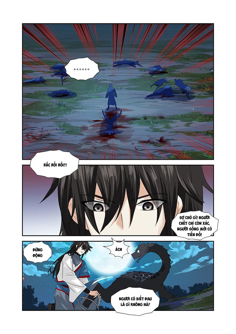 Thú Nguyên Truy Kích Chapter 47 - Trang 13