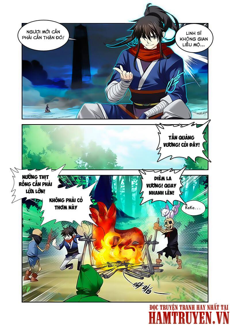 Thú Nguyên Truy Kích Chapter 21 - Trang 20