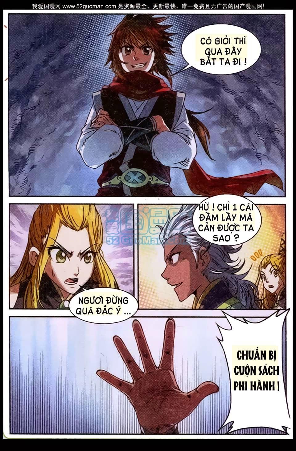 Thú Nguyên Truy Kích Chapter 6 - Trang 18