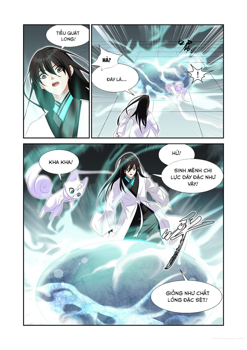 Thú Nguyên Truy Kích Chapter 58 - Trang 4