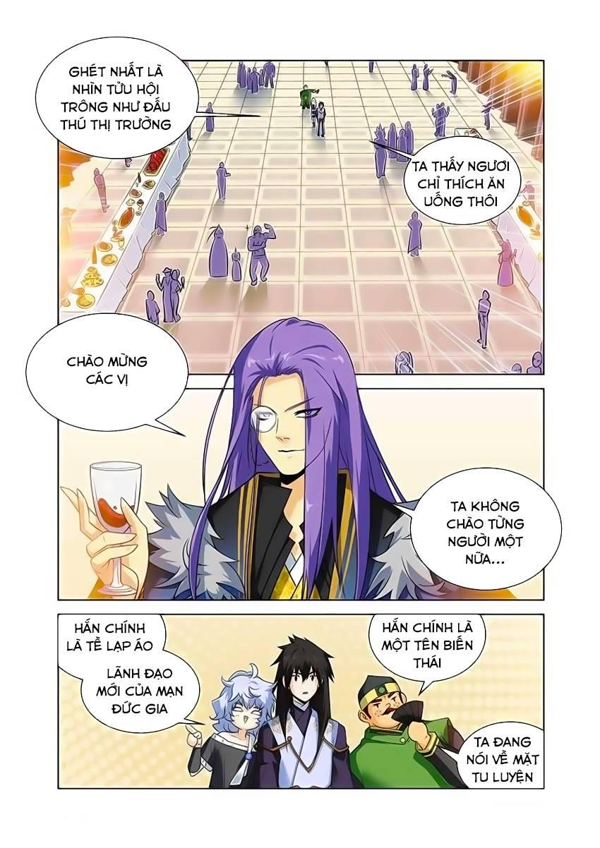 Thú Nguyên Truy Kích Chapter 68 - Trang 3