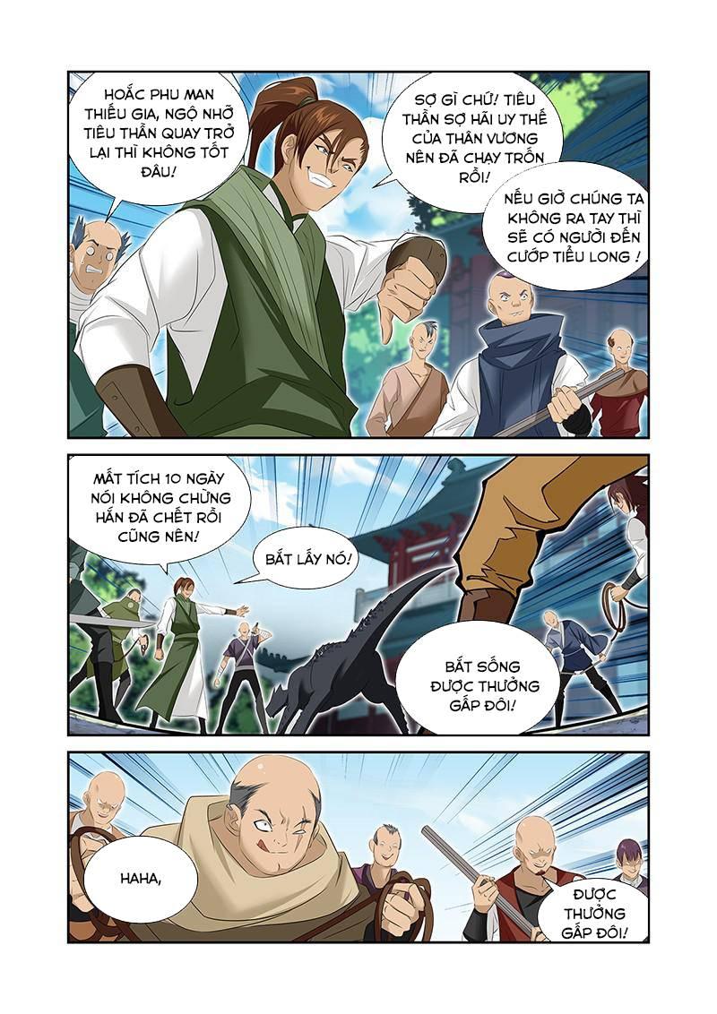 Thú Nguyên Truy Kích Chapter 57 - Trang 9