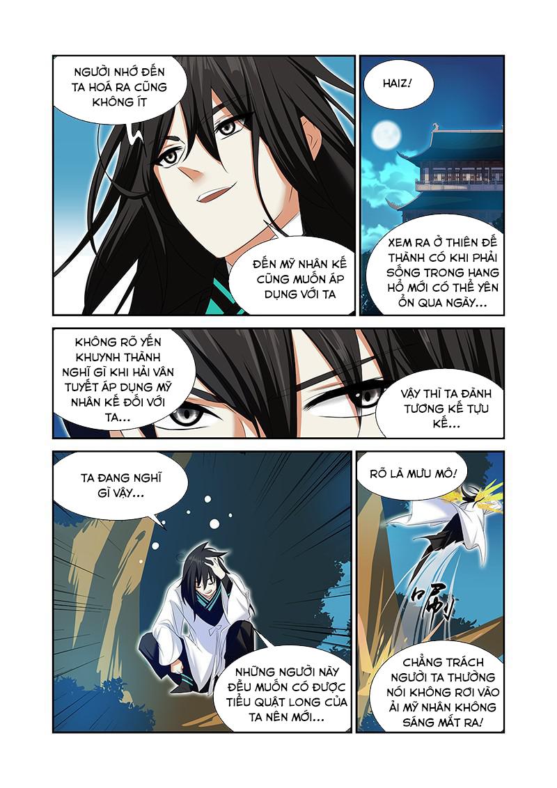 Thú Nguyên Truy Kích Chapter 57 - Trang 20