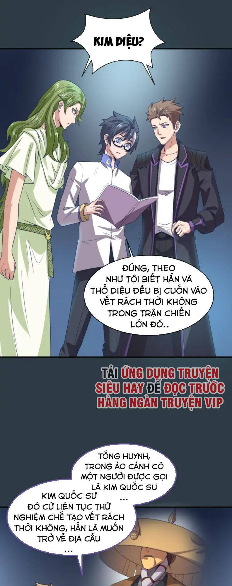 Người Chặn Xuyên Không Chapter 98 - Trang 25