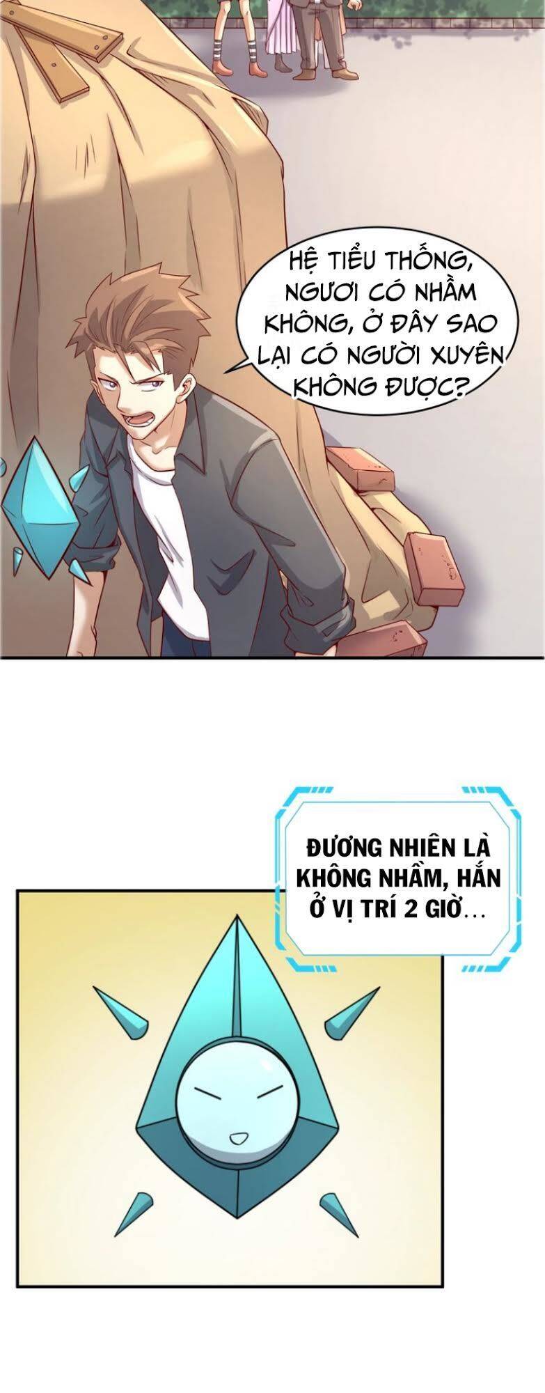 Người Chặn Xuyên Không Chapter 13 - Trang 31