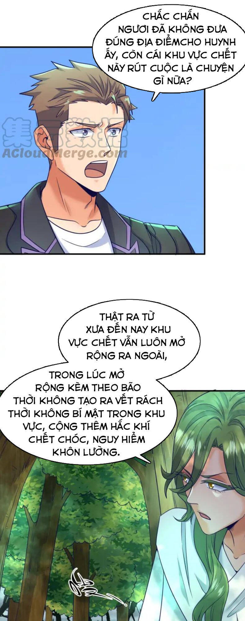 Người Chặn Xuyên Không Chapter 93 - Trang 45