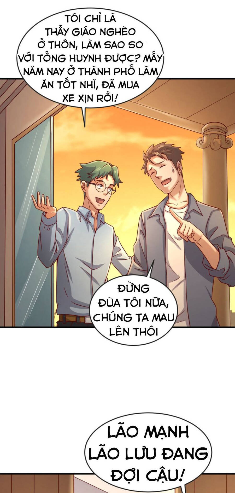 Người Chặn Xuyên Không Chapter 8 - Trang 21