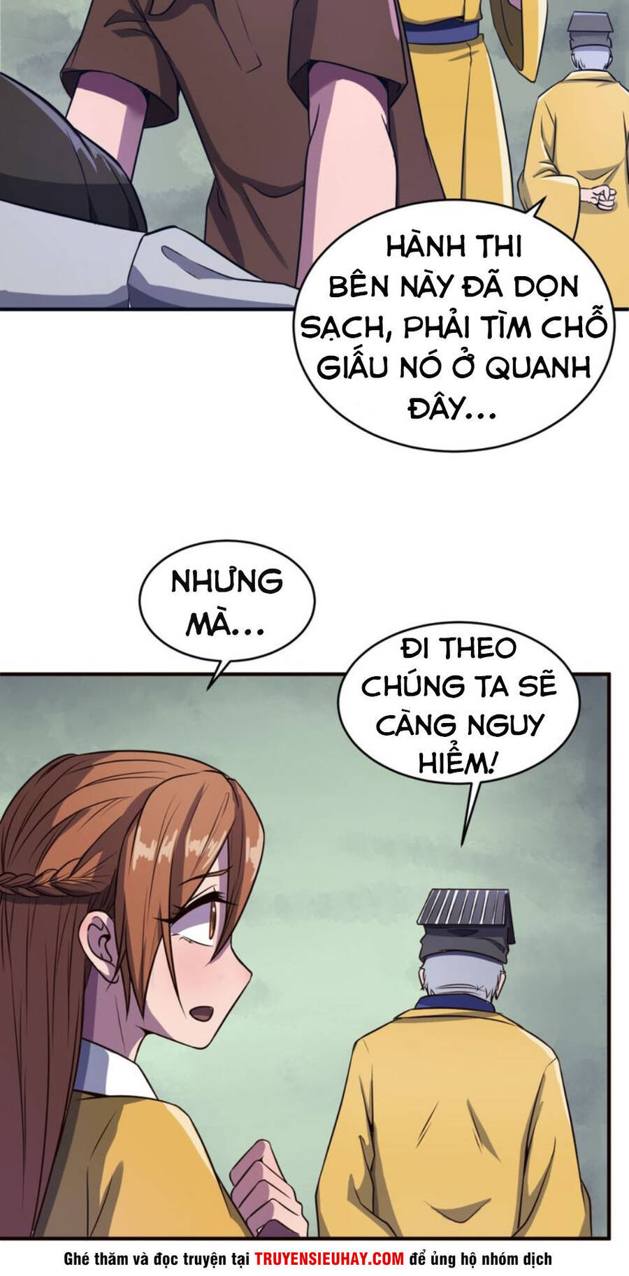 Người Chặn Xuyên Không Chapter 17 - Trang 32