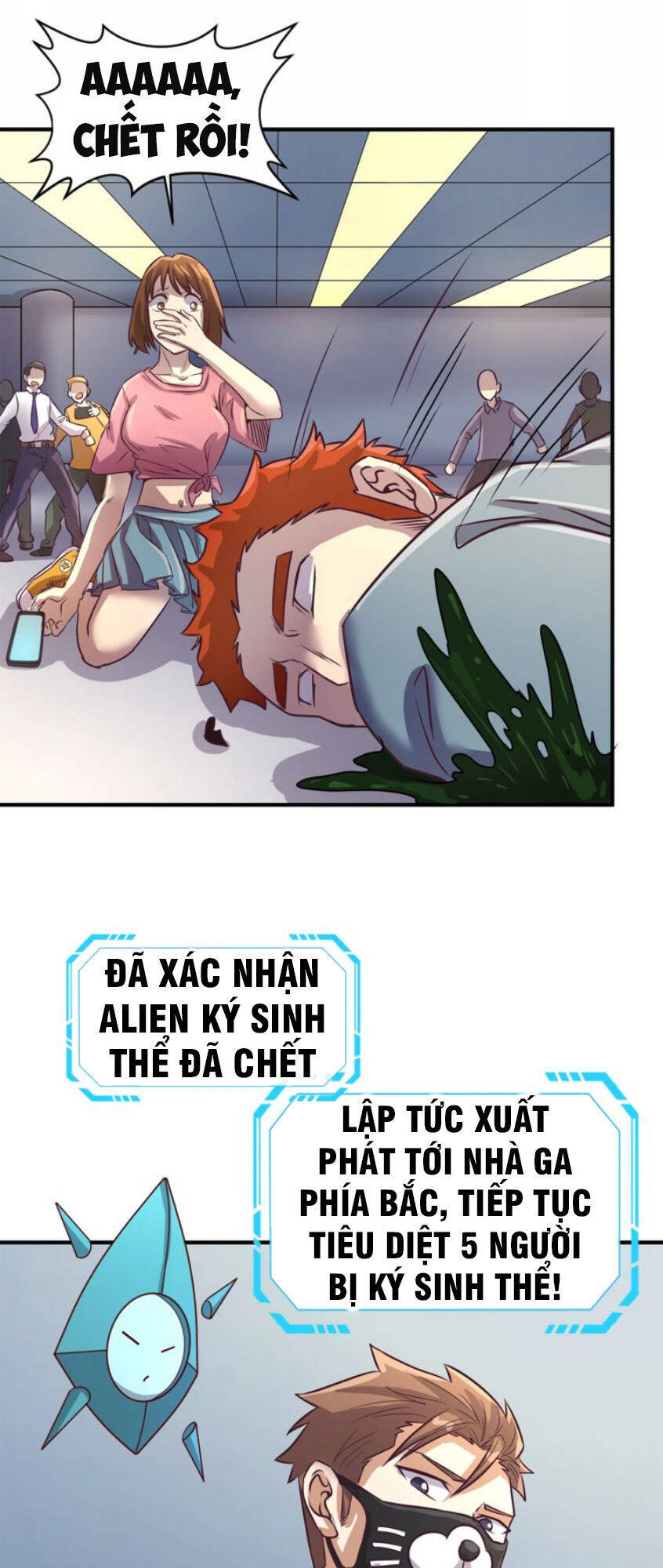 Người Chặn Xuyên Không Chapter 4 - Trang 39