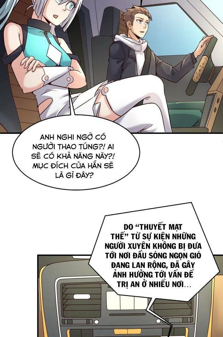 Người Chặn Xuyên Không Chapter 54 - Trang 18