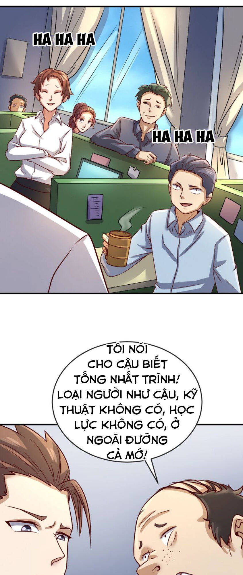 Người Chặn Xuyên Không Chapter 3 - Trang 19