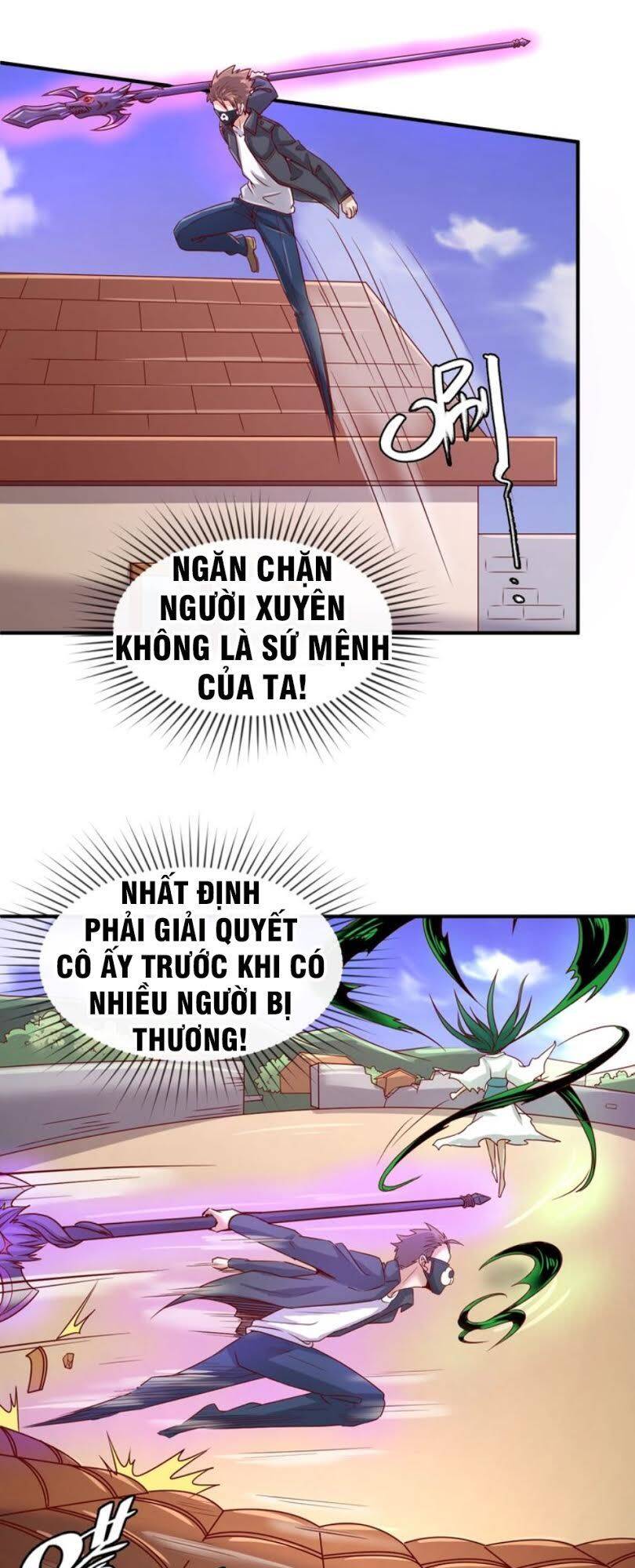 Người Chặn Xuyên Không Chapter 11 - Trang 40