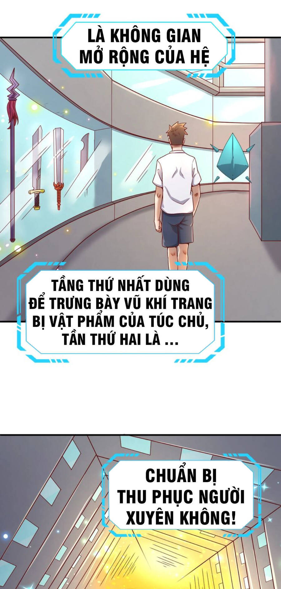 Người Chặn Xuyên Không Chapter 12 - Trang 42