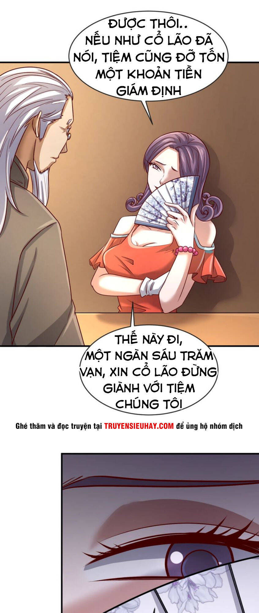 Người Chặn Xuyên Không Chapter 3 - Trang 3