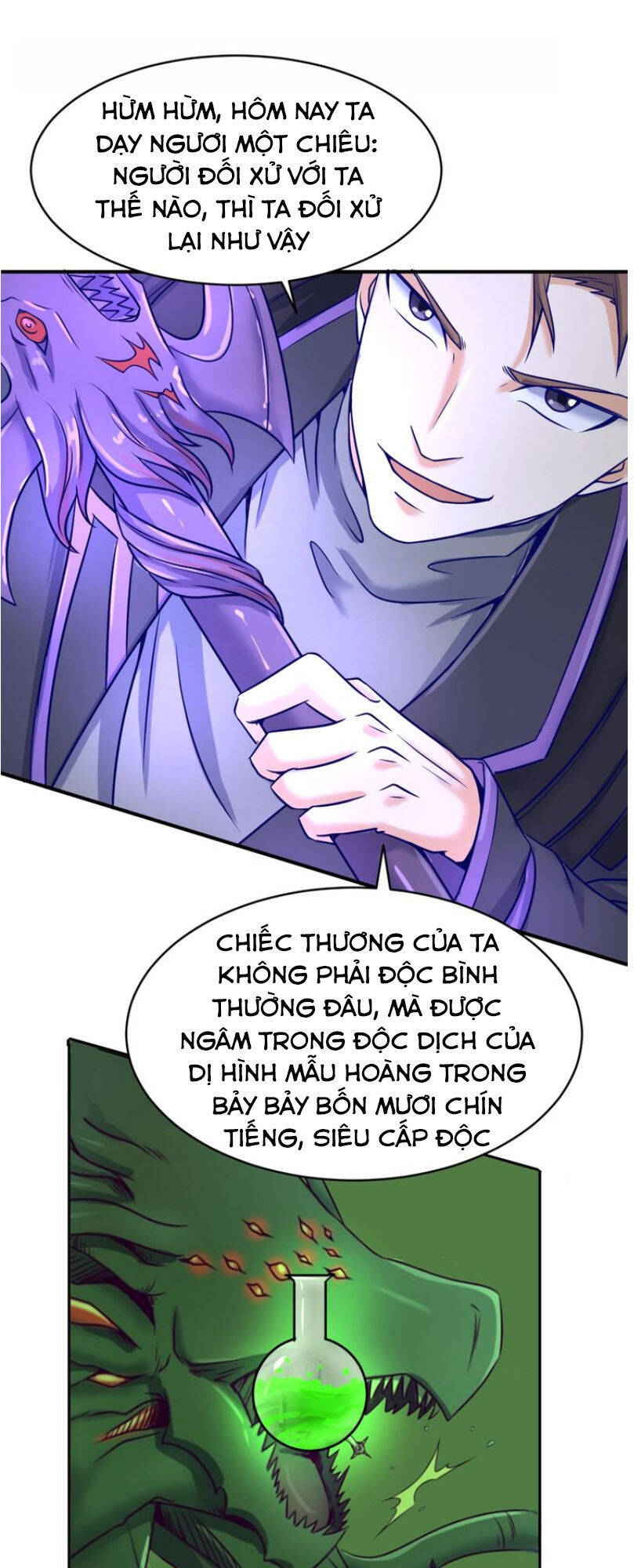 Người Chặn Xuyên Không Chapter 21 - Trang 14