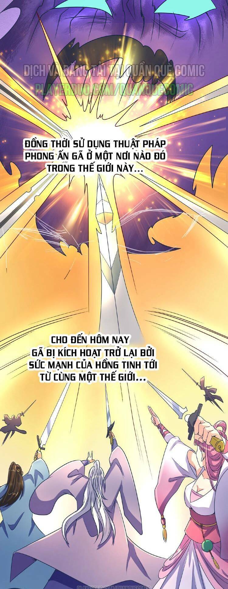 Người Chặn Xuyên Không Chapter 34 - Trang 41