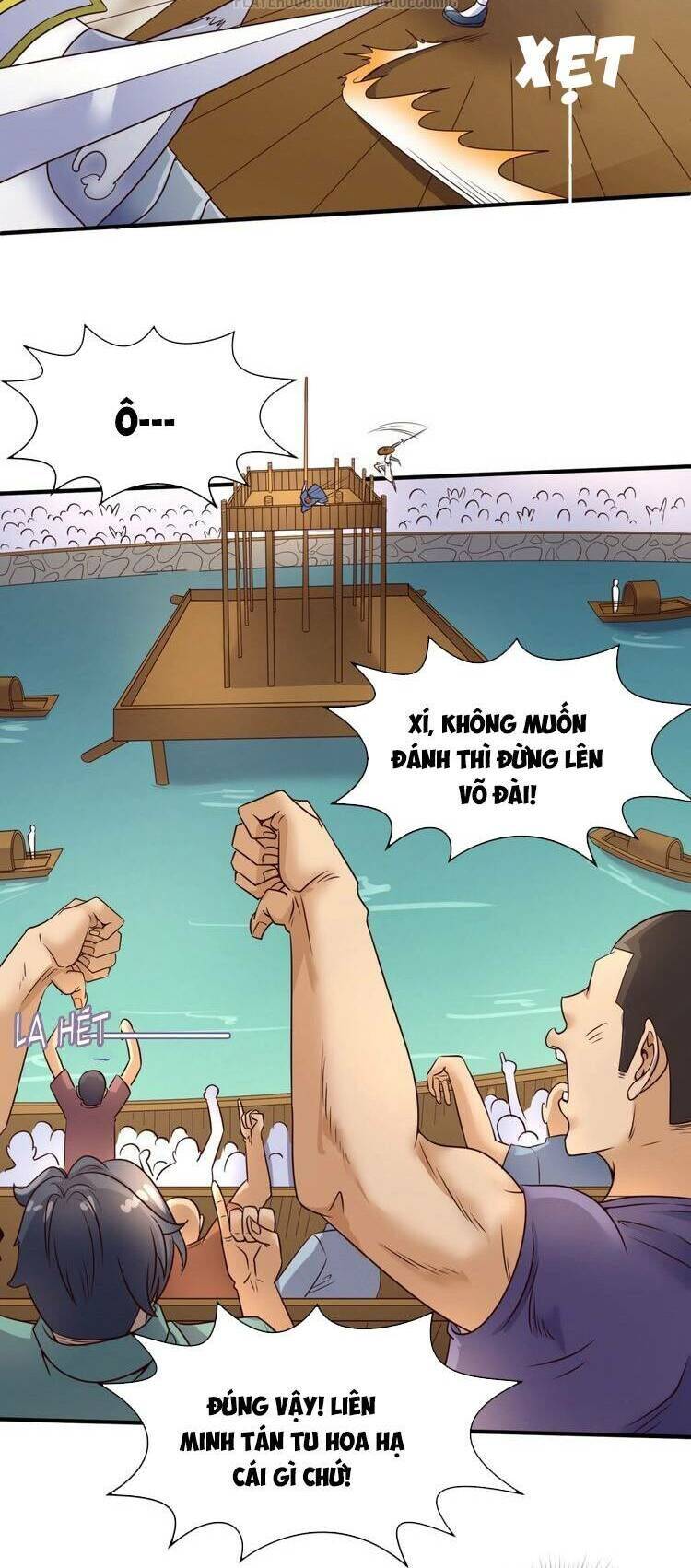 Người Chặn Xuyên Không Chapter 37 - Trang 5