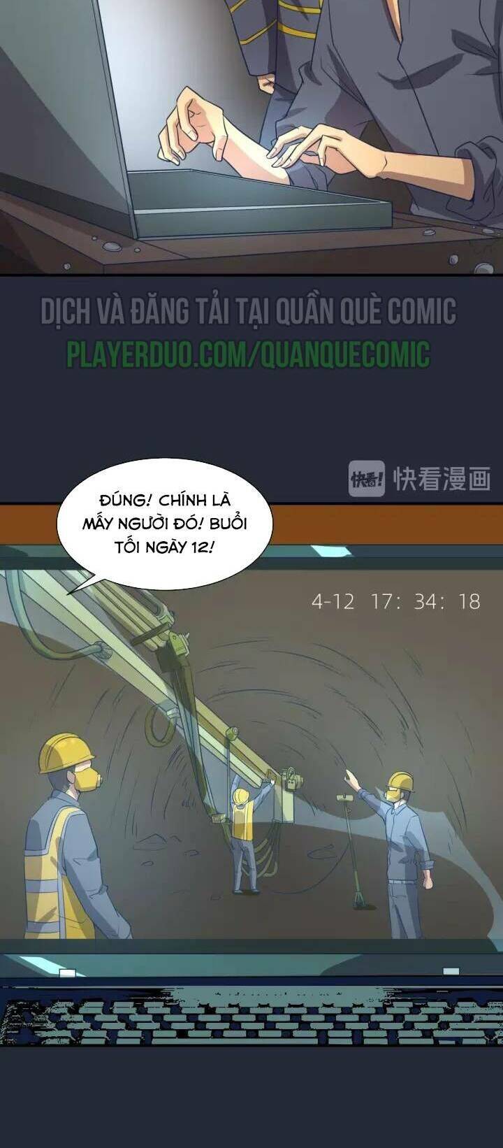 Người Chặn Xuyên Không Chapter 70 - Trang 30